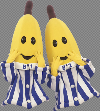 Character gallery | Bananas in Pyjamas Wiki | FANDOM powered by Wikia