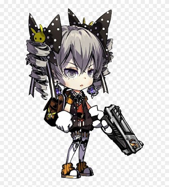 Character Growth - Guns Girl Z Bronya
