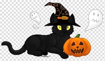 Character Halloween film series Fiction , happy halloween! transparent background PNG clipart