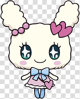 Character illustration, Lovelitchi Blue Ribbon transparent background PNG clipart
