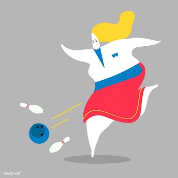 Character illustration of a woman playing bow.. | Free stock vector - 456572