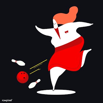 Character illustration of a woman playing bow.. | Free stock vector - 456578