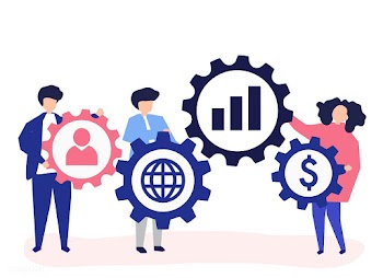 Character illustration of business people hol.. | Free stock vector - 478316