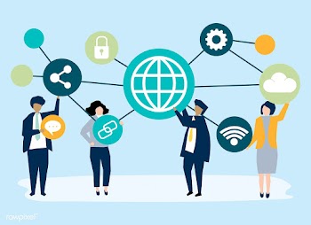 Character illustration of business people wit.. | Free stock vector - 480930