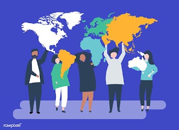 Character illustration of diverse people and .. | Free stock vector - 479672