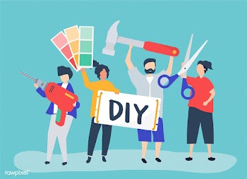 Character illustration of DIY home improvemen.. | Free stock vector - 478218