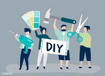 Character illustration of DIY home improvemen.. | Free stock vector - 480008