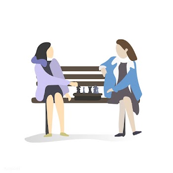 Character illustration of friends playing che.. | Free stock vector - 384856