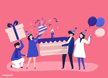 Character illustration of people holding birt.. | Free stock vector - 478863