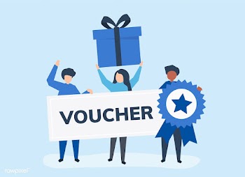 Character illustration of people holding vouc.. | Free stock vector - 478558