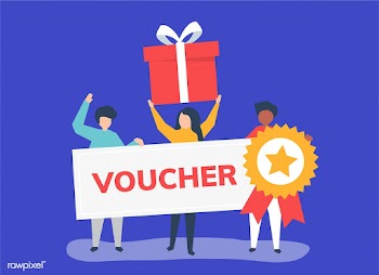 Character illustration of people holding vouc.. | Free stock vector - 478599