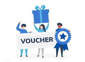 Character illustration of people holding vouc.. | Free stock vector - 479918