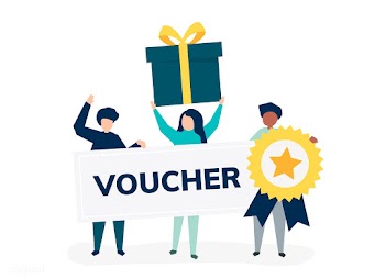 Character illustration of people holding vouc.. | Free stock vector - 479968