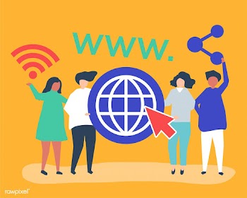 Character illustration of people holding worl.. | Free stock vector - 478301