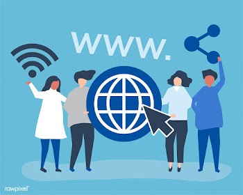 Character illustration of people holding worl.. | Free stock vector - 480227