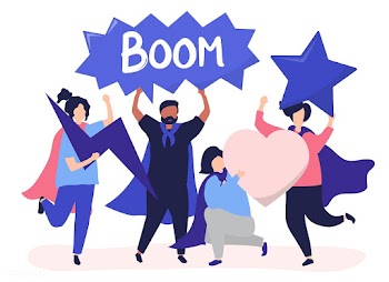 Character illustration of people in superhero.. | Free stock vector - 480367