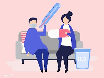 Character illustration of people with sicknes.. | Free stock vector - 478882