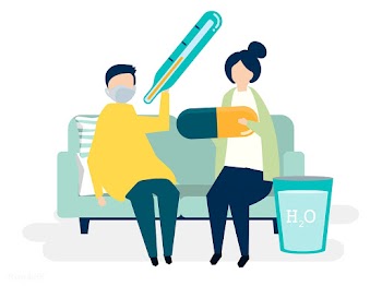 Character illustration of people with sicknes.. | Free stock vector - 478927