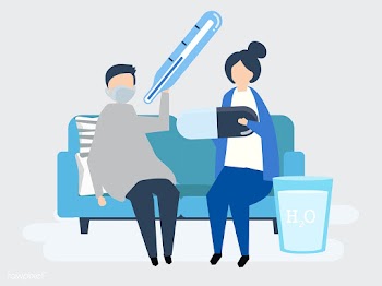 Character illustration of people with sicknes.. | Free stock vector - 479428