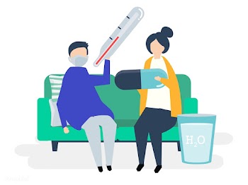 Character illustration of people with sicknes.. | Free stock vector - 479433