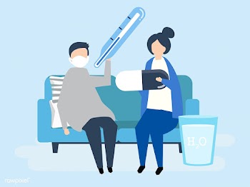 Character illustration of people with sicknes.. | Free stock vector - 480501