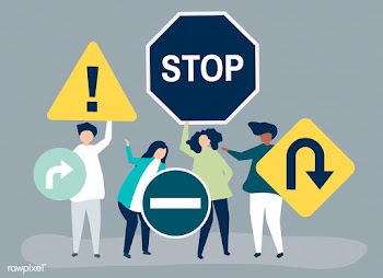 Character illustration of people with traffic.. | Free stock vector - 479980