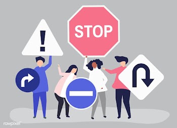 Character illustration of people with traffic.. | Free stock vector - 480026