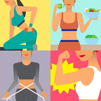 Character illustration of woman lifestyle | Free stock vector - 456522