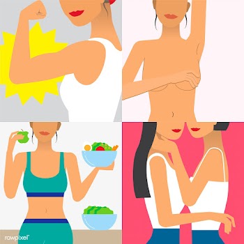 Character illustration of woman lifestyle | Free stock vector - 456548