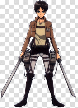 Character infro - Eren Jaeger