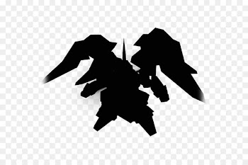 Character Leaf Font Silhouette Fiction - armored frame 