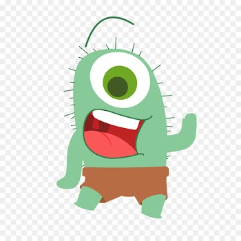 Character, Line, Fiction, Green, Cartoon PNG