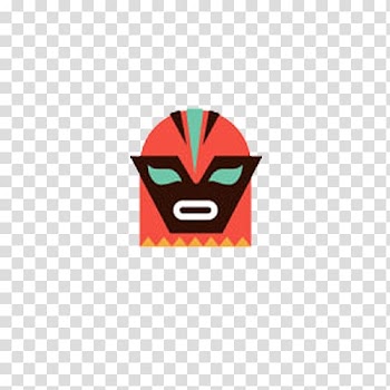 Character mask Illustration, Color Mask transparent background PNG clipart