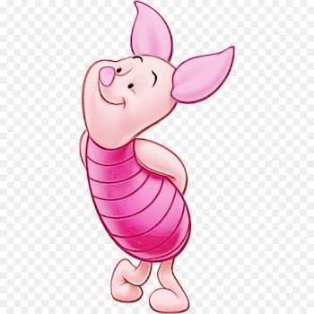 Character, Nose, Animal, Pink, Cartoon PNG