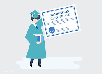 Character of a graduate holding a graduation .. | Free stock vector - 455888