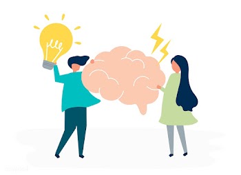 Character of people holding creative ideas ic.. | Free stock vector - 478395