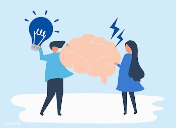 Character of people holding creative ideas ic.. | Free stock vector - 478464