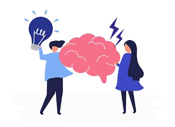 Character of people holding creative ideas ic.. | Free stock vector - 479057