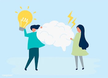 Character of people holding creative ideas ic.. | Free stock vector - 479080
