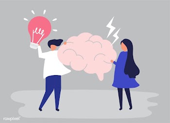 Character of people holding creative ideas ic.. | Free stock vector - 480896