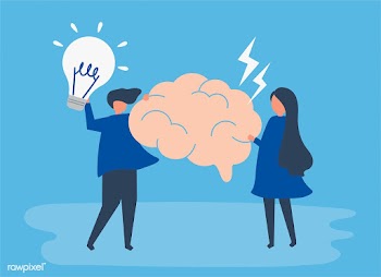 Character of people holding creative ideas ic.. | Free stock vector - 480925