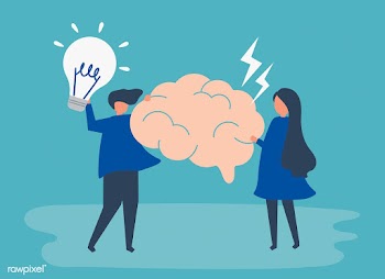 Character of people holding creative ideas ic.. | Free stock vector - 480941