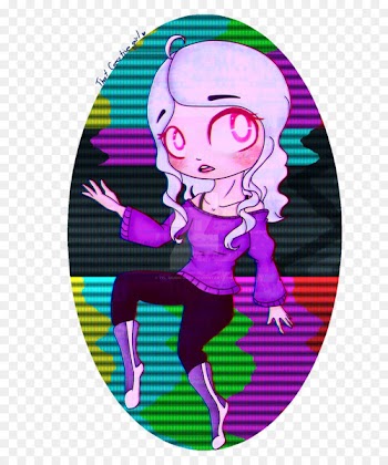 Character, Pink M, Fiction, Violet, Cartoon PNG