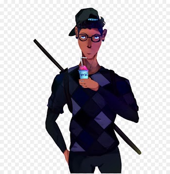 Character Purple Product Fiction - aviatildeo background 