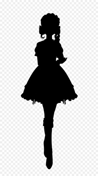 Character Silhouette Fiction Black M -  