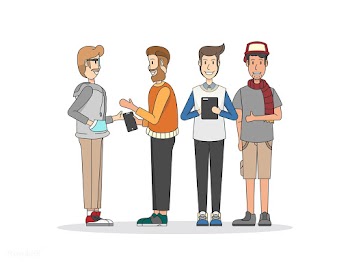 Character startup people | Free stock vector - 399535