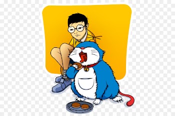 Character T-shirt Clip art - doraemon 