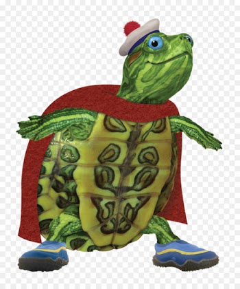 Character Turtle Tuck Cartoon - wonder pets nick jr 