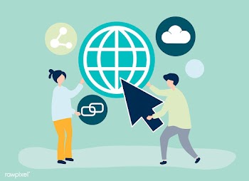 Characters and global communication concept i.. | Free stock vector - 478996