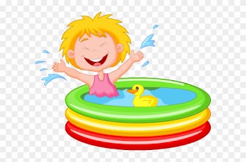 Characters, Illustration, Individual, Person, People - Planschbecken Clipart